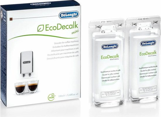 DELONGHI EcoDecalk Mini - 2x100ml - DLSC200