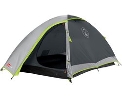 Coleman Darwin 3 Koepeltent - tent 3 persoons - Grijs