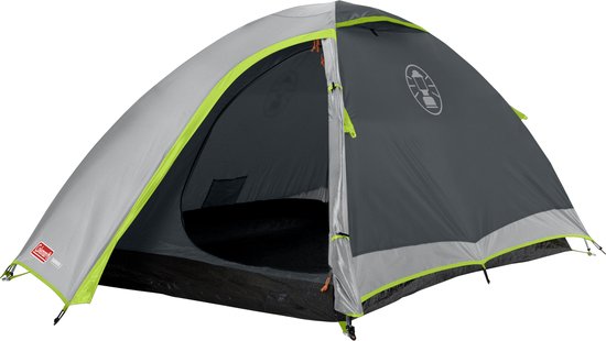 Coleman Darwin 3 koepeltent – 3-persoons – grijs