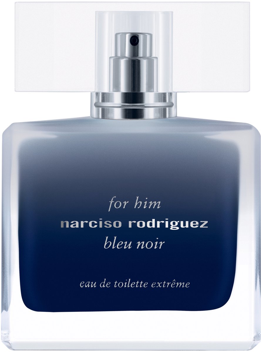 Bol.com Narciso Rodriguez Blue Noir for Him Extreme - 50 ml - eau de toilette spray - herenparfum aanbieding