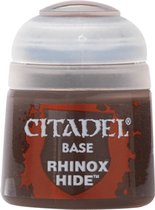 Citadel – Paint – Base Rhinox Hide – 21-22