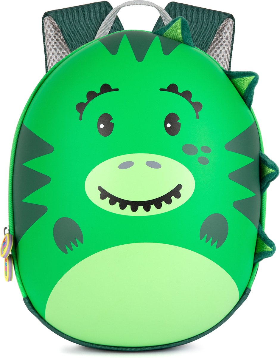 Kinderrugzak - dino - lichtgewicht - comfortabel - duurzame hardcase - 4L