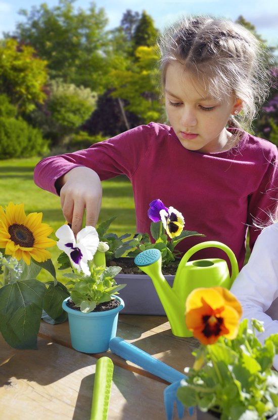 Gardenico Tuinset voor kinderen met tuingereedschap - 4-delig van Garden — afbeelding 3