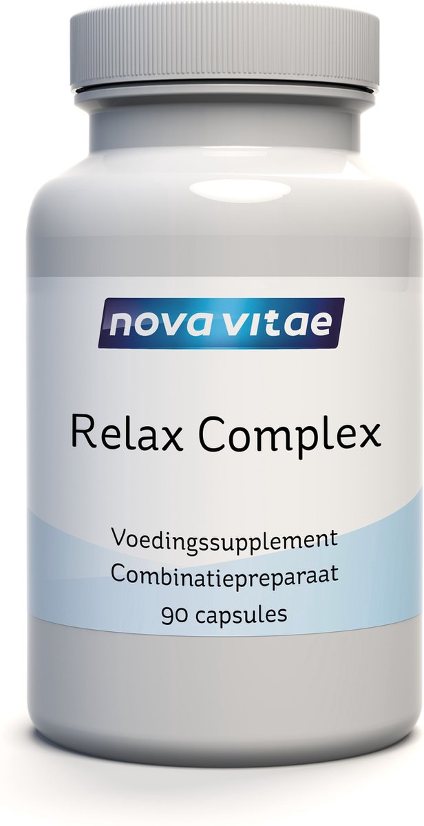 Goedkoopste Nova Vitae - Relax Complex - 90 capsules