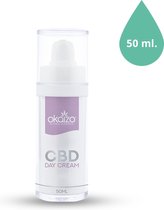 The CBD Company Okaizo CBD Day Cream 50ml full spectrum CBD extract