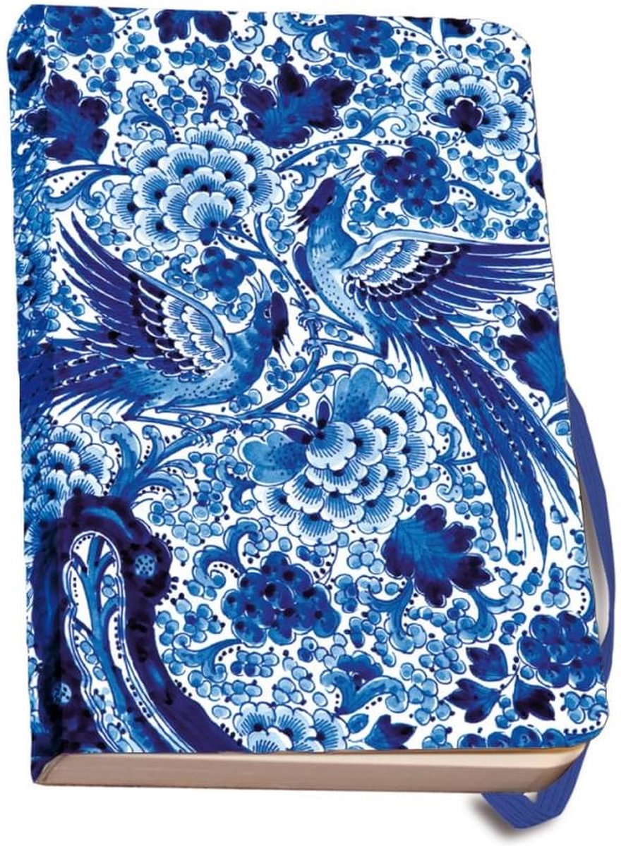 Notitieboek A6, zachte kaft: Royal Delft