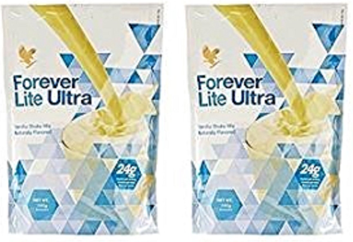 Forever Lite Ultra Vanille Shake 2 stuks - Forever Living