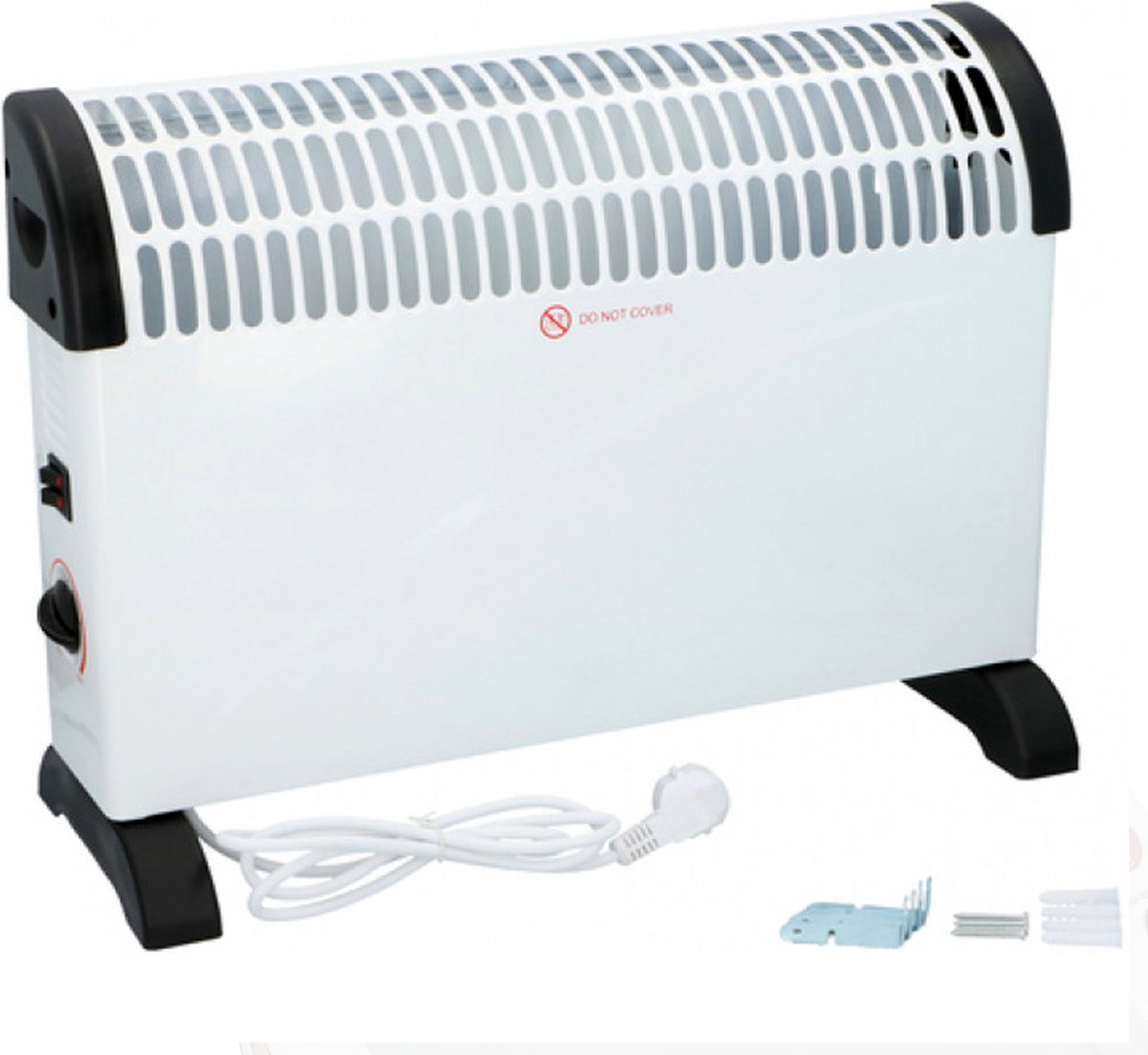 Alpina Elektrische verwarming Elektrische kachel Elektrische badkamer verwarmer... bol
