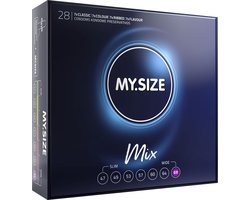 My Size Pro Mix Condooms 69 – 28 stuks