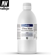 Polyurethane Ultra Matt Varnish - 500ml - Vallejo - VAL-28653