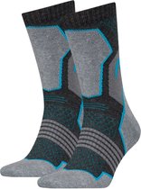HEAD chaussettes de randonnée 2P gris/bleu - 43-46