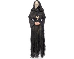 Mask Paradise - Plague Doctor Kostuum - L/XL - Zwart