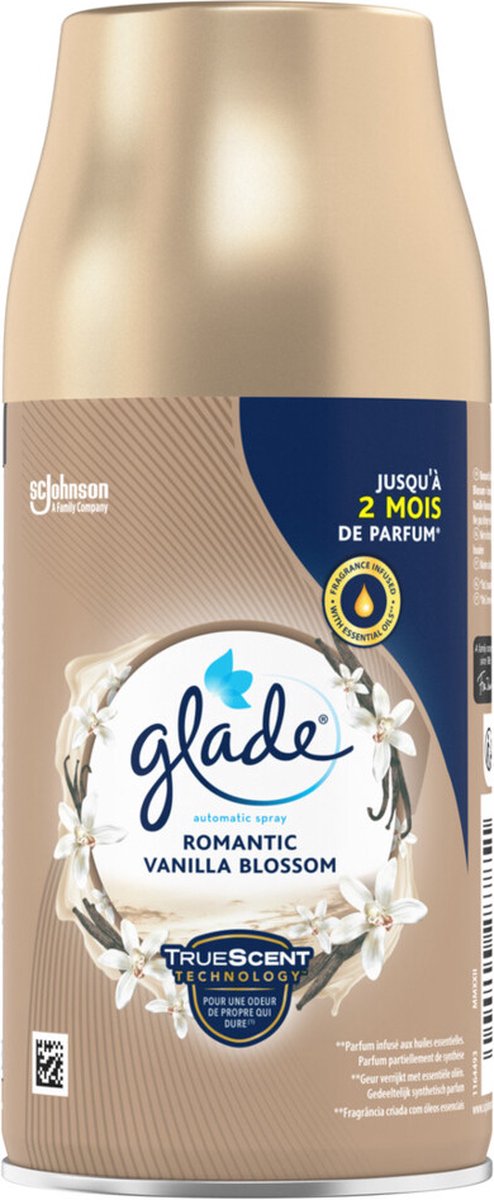 Glade Automatic Spray Romantic Vanilla Blossom 269 ml