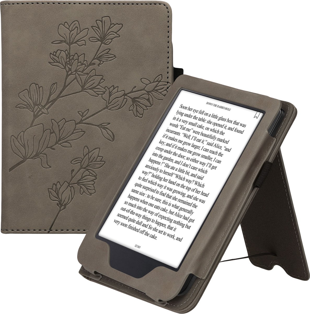 Coque pour Kobo Clara 2E,Tolino Shine 4 Design Slim Soft Case Bookcase  iMOSHION® Vert - Accessoires liseuse - Achat & prix