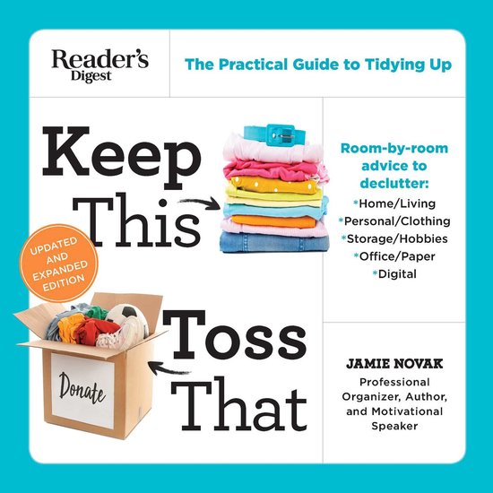Keep This Toss That - Updated and Expanded - cover