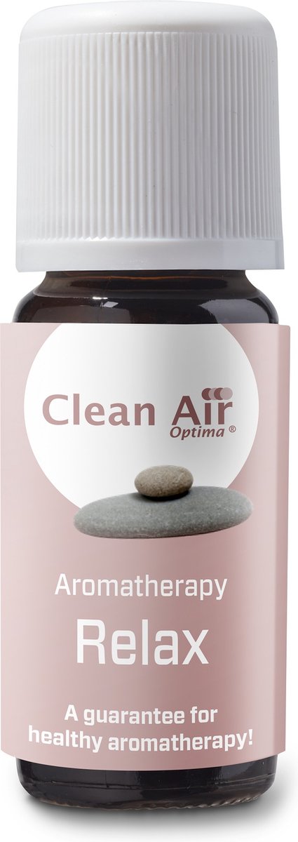 Goedkoopste Clean Air Optima® Relax - 100 Puur & Biologisch - Etherische Olie - 10ml