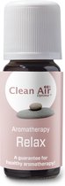 Clean Air Optima® Relax - 100% Puur & Biologisch - Etherische Olie - 10ml