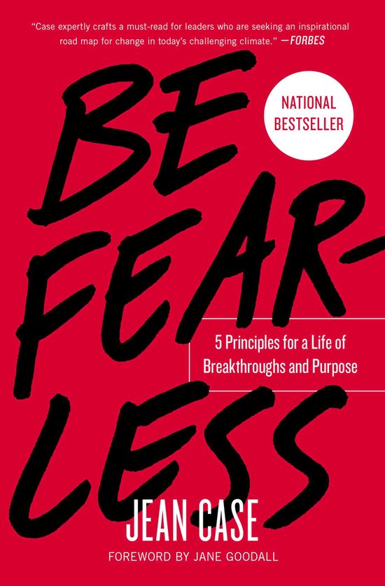 Be Fearless 5 Principles for a Life of Breakthroughs and Pur ... - cover