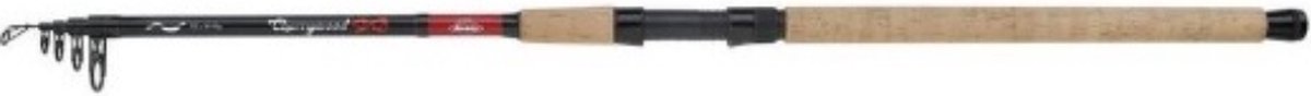 Berkley Cherrywood Spezi Pike Telescopische Hengel | 3.30m | 50-100g Zwart 3.30m 50-100g
