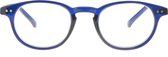 Noci Eyewear KCE003 Boston leesbril +3.00 helder donkerblauw
