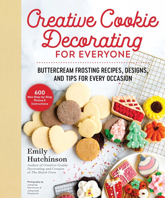 Creative Cookie Decorating for Everyone - cover