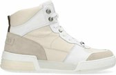 Shabbies Amsterdam Sneaker Revin Gebroken Wit / Taupe - Maat 37