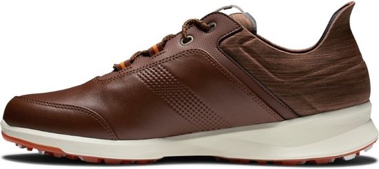 Chaussures de Chaussures de golf pour homme - Footjoy Stratos - Cognac - 42  | bol