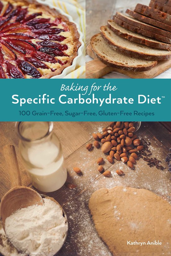 Baking For Specific Carbohydrate Diet - cover