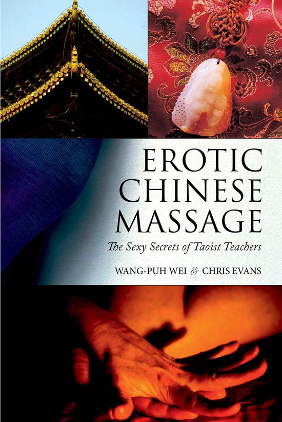 Erotic Chinese Massage - cover