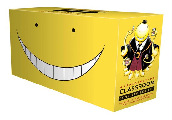 Assassination Classroom Complete Box Set - cover