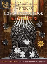 Jigsaw Puzzle Books- Game of Thrones Jigsaw Puzzle Book
