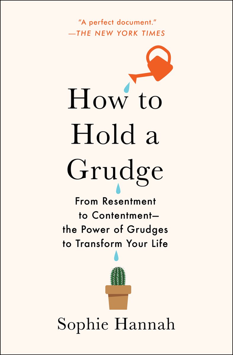 How to Hold a Grudge - Sophie Hannah