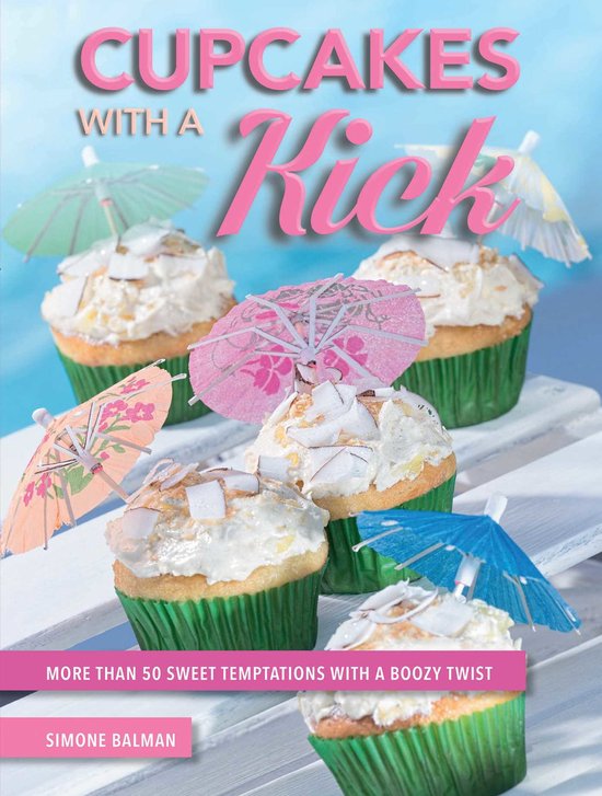 Cupcakes with a Kick - cover