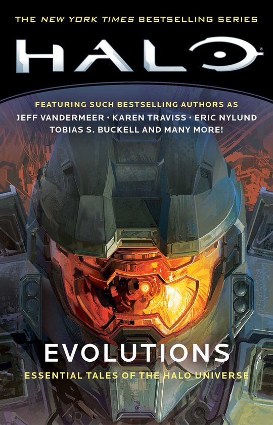 Halo - Halo: Evolutions - cover