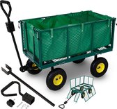 AREBOS Trolley 550kg Chariot de transport Chariot de jardin Chariot à outils Chariot à main