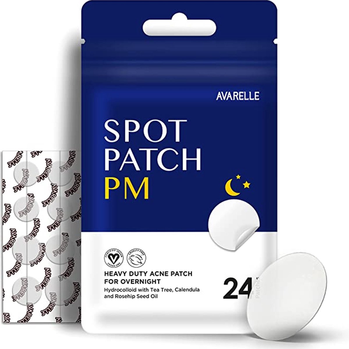 Avarelle, Spot Patch PM, 24 Patches - Puisten Pleister