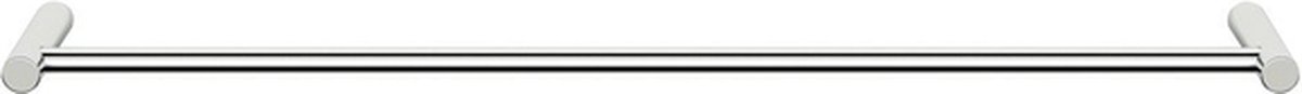 Nemo Spring Tilde handdoekhouder enkel 60cm messing wandmontage chroom