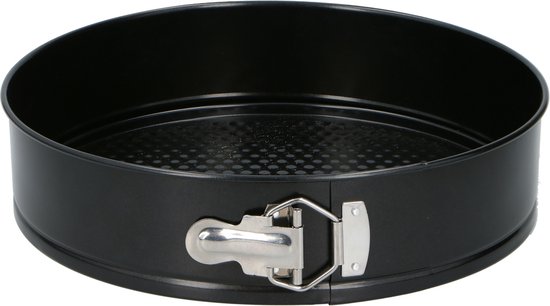 Alpina Springform Avec Fond 28 Cm Acier Noir