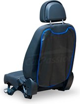 stoel beschermer - autostoel beschermer - Stoelhoes - 79x43cm - Zwart/blauw
