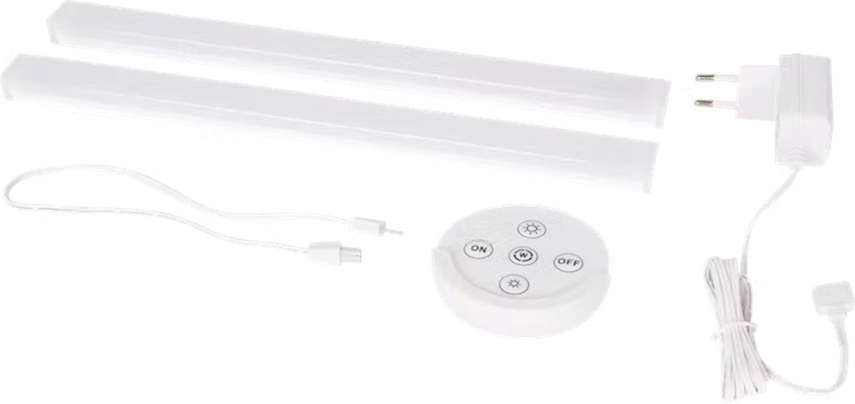 Led verlichting op afstandsbediening - Kastverlichting 30 CM op afstandsbediening - Bereik 30M - Dimbaar - Keukenverlichting - Makkelijk te bevestigen aan Muur/Plafond