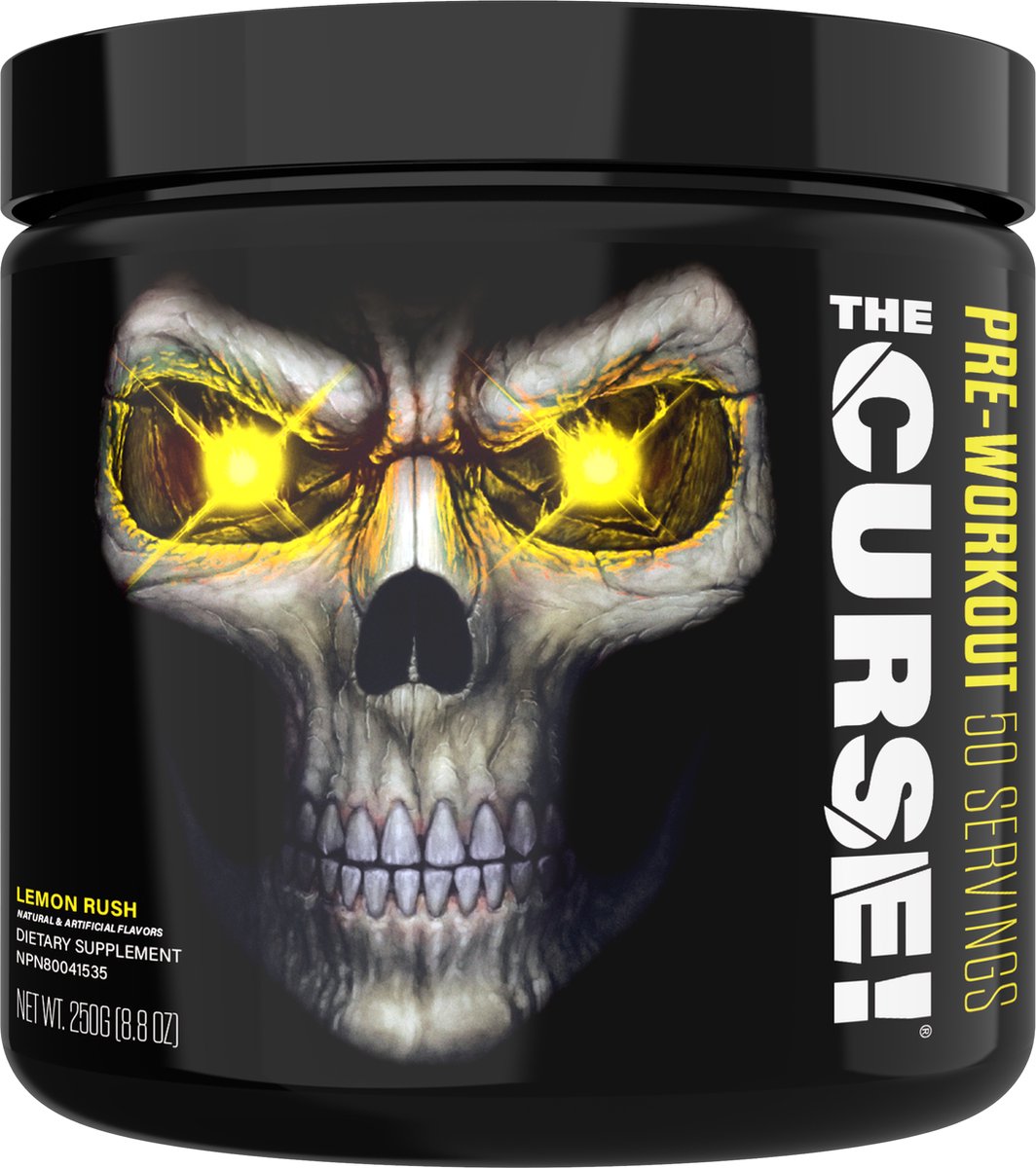 Goedkoopste Cobra Labs The Curse - Pre-workout - 250 gram (50 doseringen) - Lemon Rush