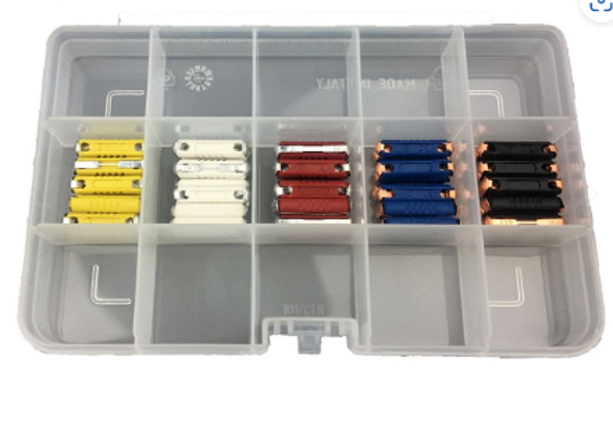 ASSORTIMENT PRO KERAMISCHE ZEKERINGEN 50-DELIG (1ST)