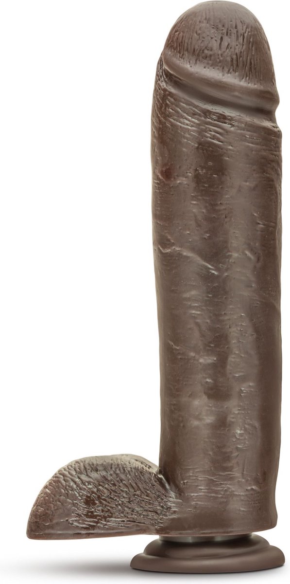 Goedkoopste Dr. Skin - Mr. Mister Dildo Met Zuignap 26 cm - Chocolate