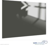 Whiteboard Glas Solid Office Grey 100x150 cm | sam creative whiteboard | White magnetic whiteboard | Glassboard Magnetic