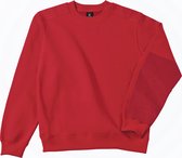 Workwear Sweater 'Hero Pro' B&C Collectie maat 4XL Rood