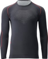 Uyn Evolutyon Comfort Shirt Lange Mouwen Voor Mannen ZWART - Maat L/XL