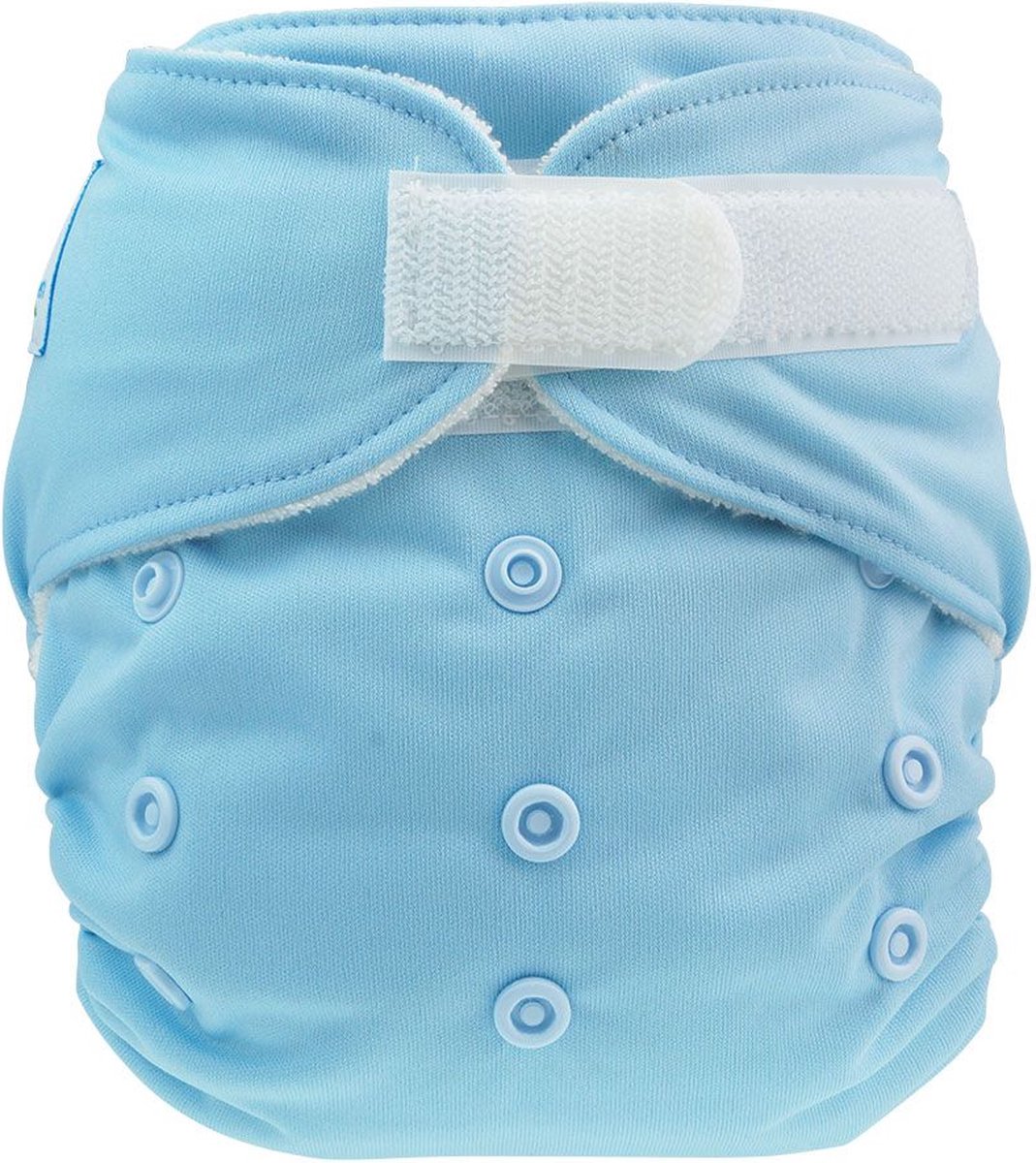 Blümchen Bambuswindel V3 - Saugstarke Stoffwindel Für Babys 3-16kg