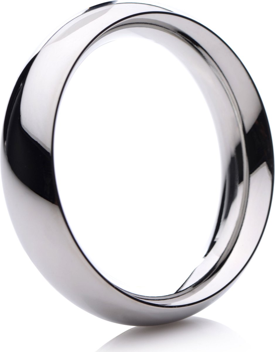 Goedkoopste XR Brands Sarge 2.25 - Roestvrijstalen Erectie Verbeteraar - Extra Groot silver