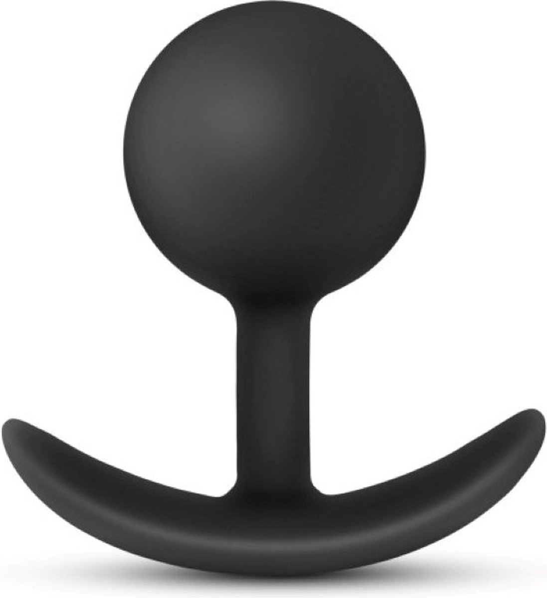 Goedkoopste Anal Adventures Platinum - Vibra Siliconen Anaal Plug