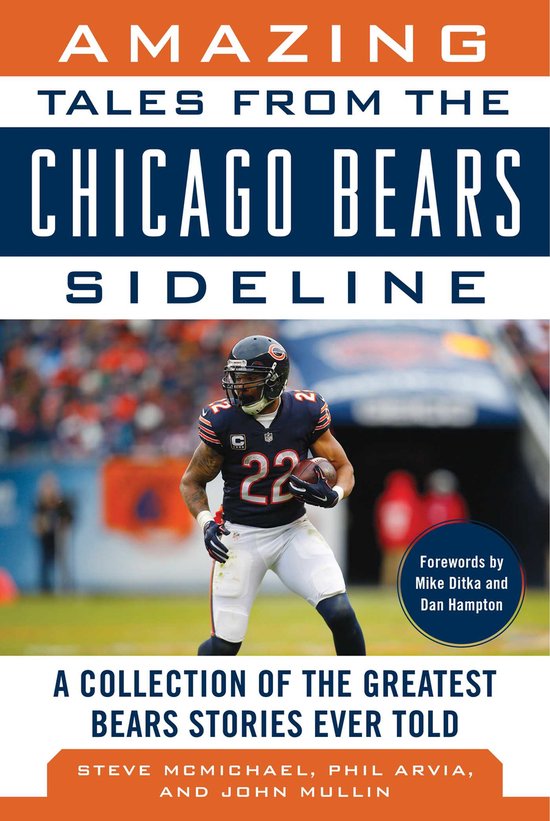 Amazing Tales from the Chicago Bears Sideline - cover